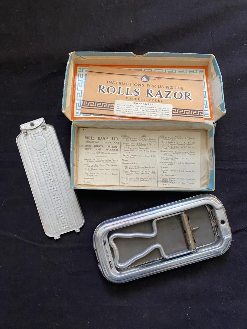 ROLLS RAZOR IN BOX