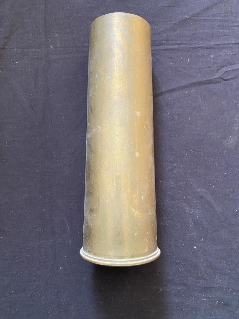 WW1 BRITISH 18PR SHELL CASE (INERT)