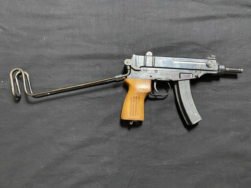 DEACTIVATED SKORPION WZ61 SMG (NEW EU DEACTIVATION)