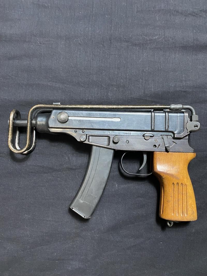 DEACTIVATED SKORPION WZ61 SMG (NEW EU DEACTIVATION)