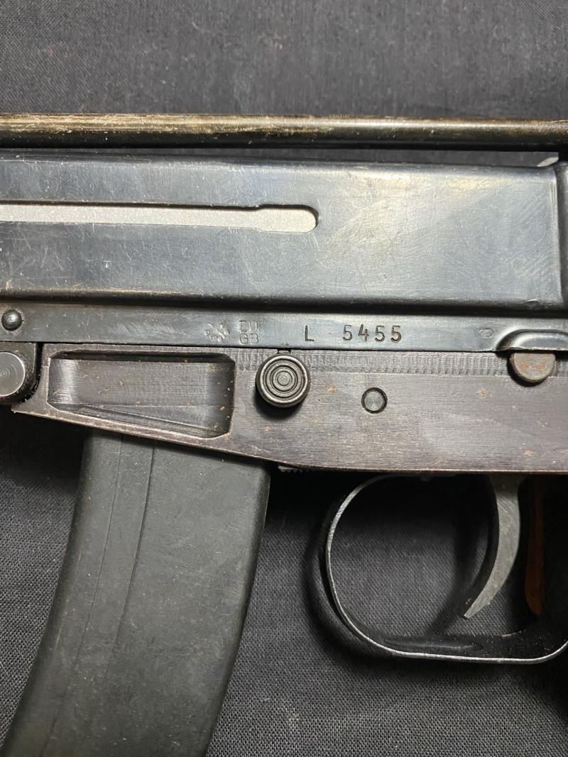 DEACTIVATED SKORPION WZ61 SMG (NEW EU DEACTIVATION)