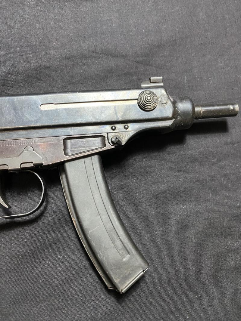 DEACTIVATED SKORPION WZ61 SMG (NEW EU DEACTIVATION)