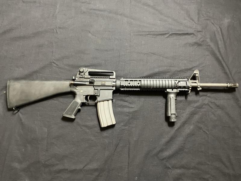 DEACTIVATED M16A4 ASSAULT RIFLE (NEW EU DEACTIVATION)