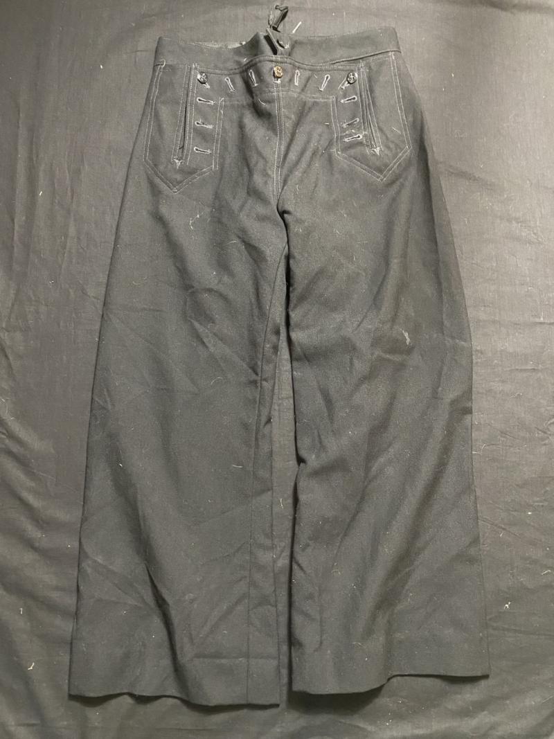U.S. NAVY BLUE ENLISTED TROUSERS