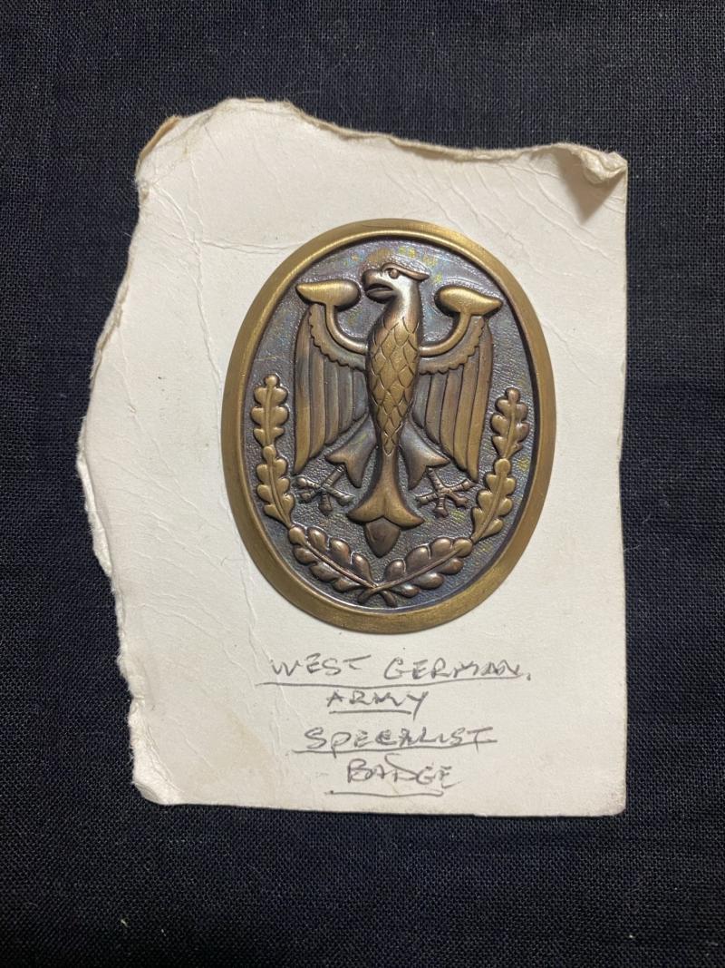 WEST GERMAN ARMY SPECIALIST BADGE