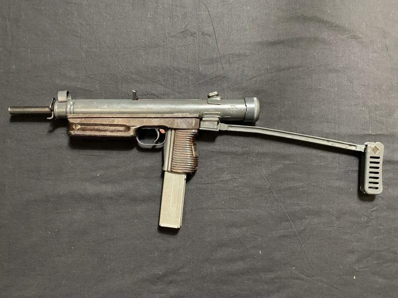 DEACTIVATED MOVING BOLT VZ-26 SMG (NEW EU DEACTIVATION)