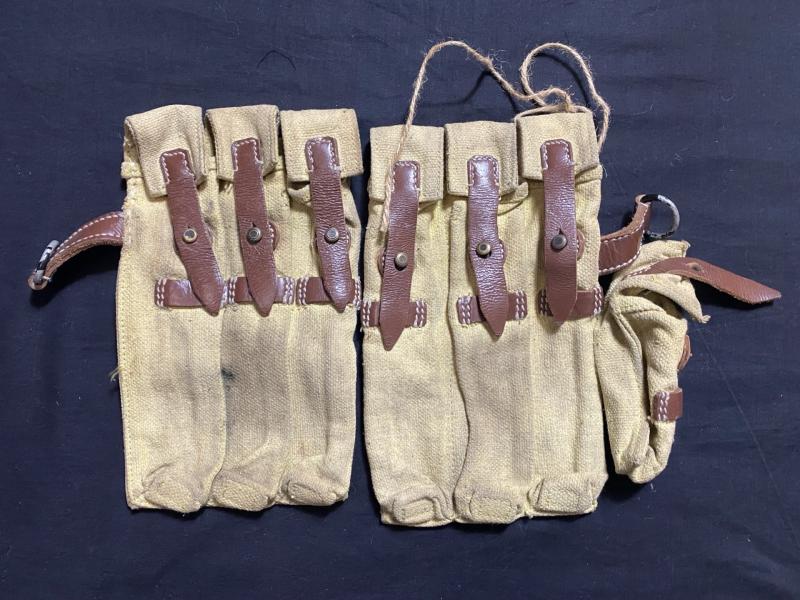 REPRODUCTION WW2 GERMAN MP38/MP40 MAGAZINE POUCHES
