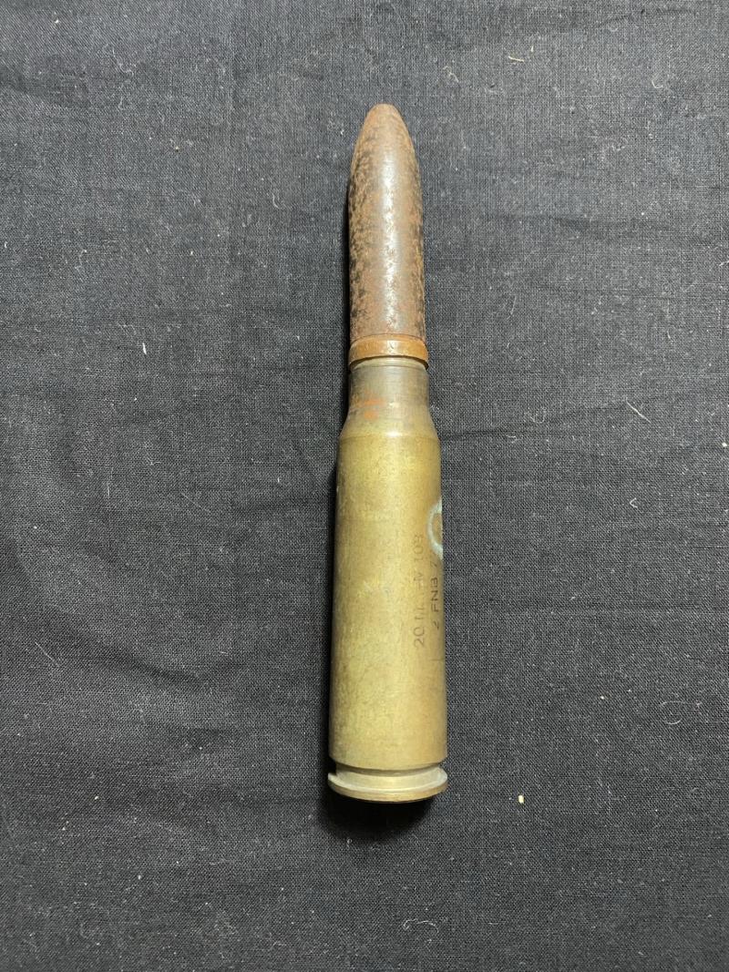 20MM CANNON ROUND