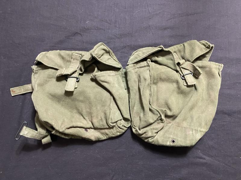 BRITISH ARMY 58 PATTERN POUCHES
