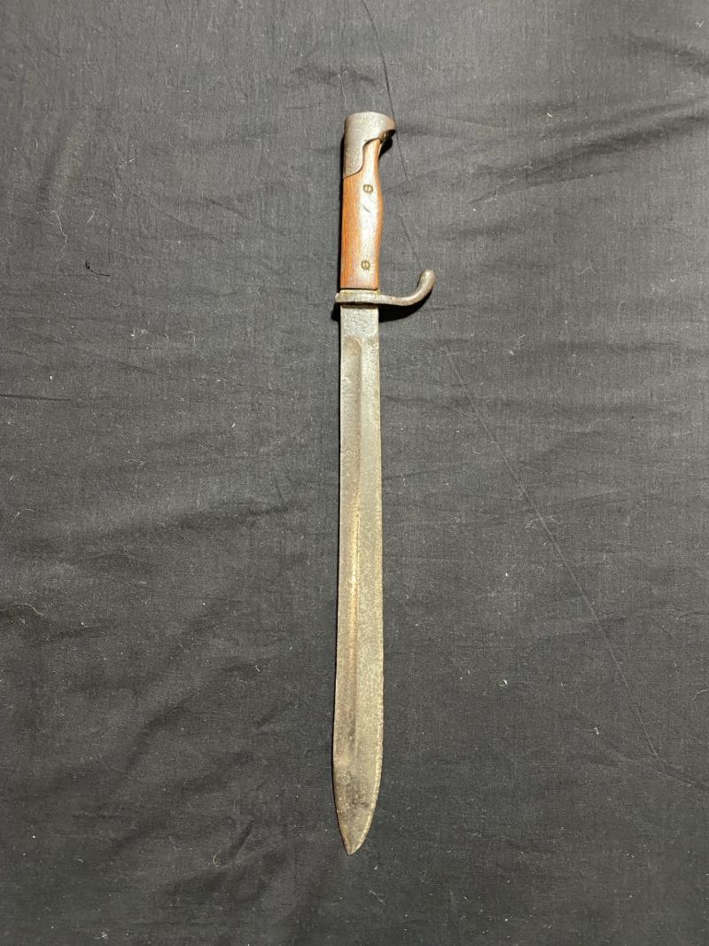 WW1 GERMAN BUTCHERS BAYONET