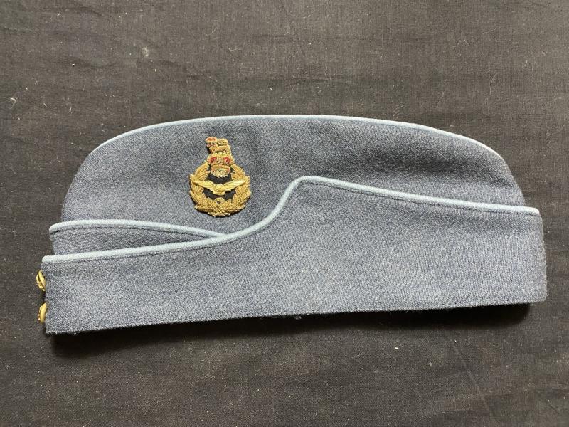 RAF “AIR RANK” OFFICER'S SIDE CAP