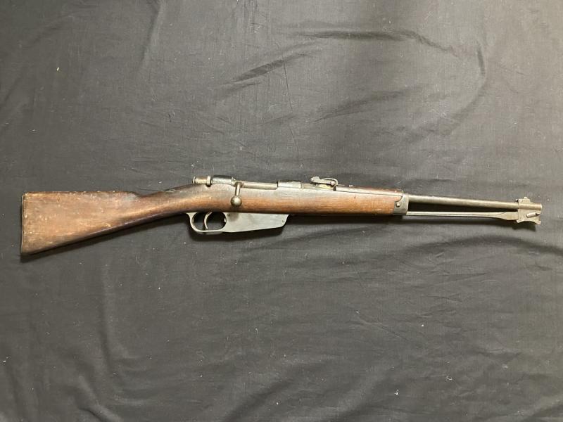 DEACTIVATED 1901 DATED CARCANO M91 CARBINE (NEW EU DEACTIVATION)