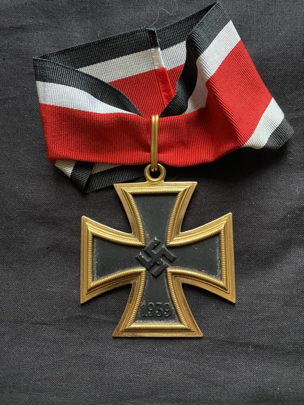 1939 GRAND CROSS Of THE IRON CROSS , EXHIBITION EXAMPLE BY RUDOLF SOUVAL