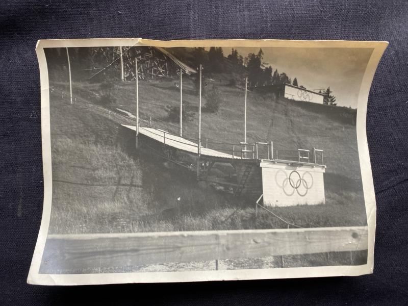 GERMAN PICTURE OF THE OLYMPICS ARENA
