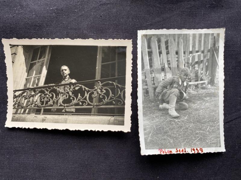 2 X WW2 GERMAN PHOTOS