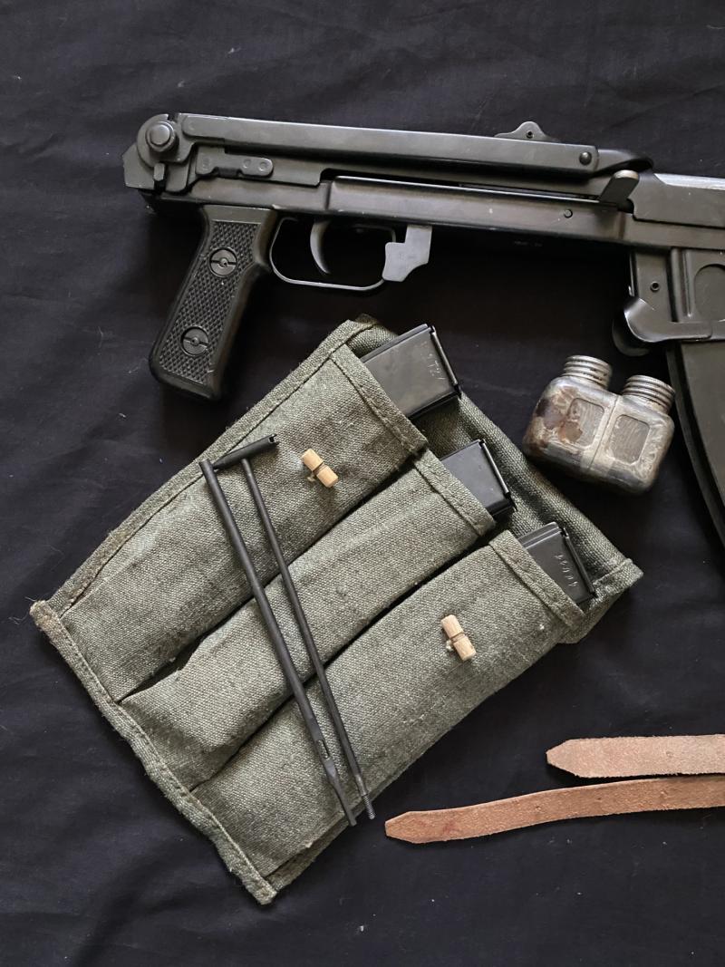 DEACTIVATED 1955 DATED PPS-43 SMG & ACCESSORIES (NEW EU DEACTIVATION)