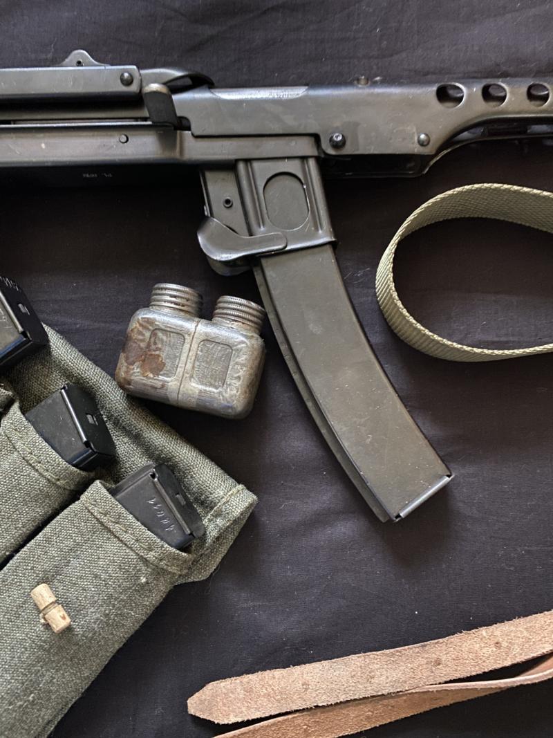 DEACTIVATED 1955 DATED PPS-43 SMG & ACCESSORIES (NEW EU DEACTIVATION)