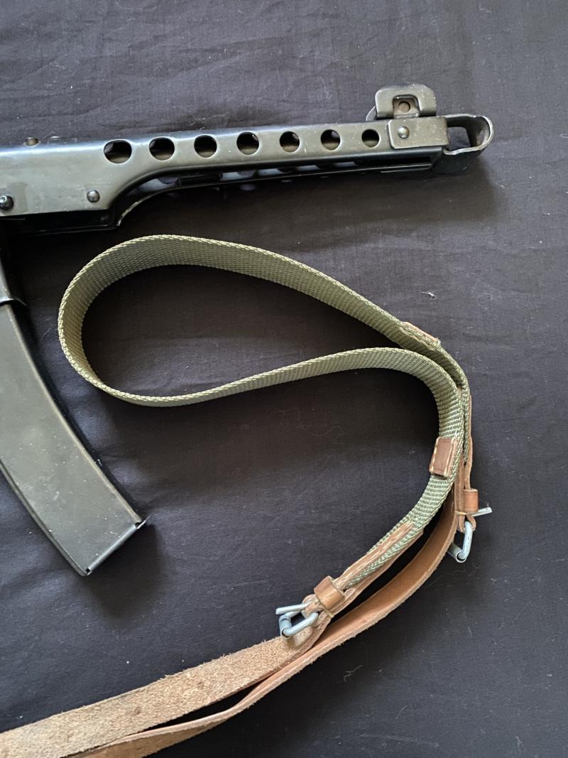 DEACTIVATED 1955 DATED PPS-43 SMG & ACCESSORIES (NEW EU DEACTIVATION)