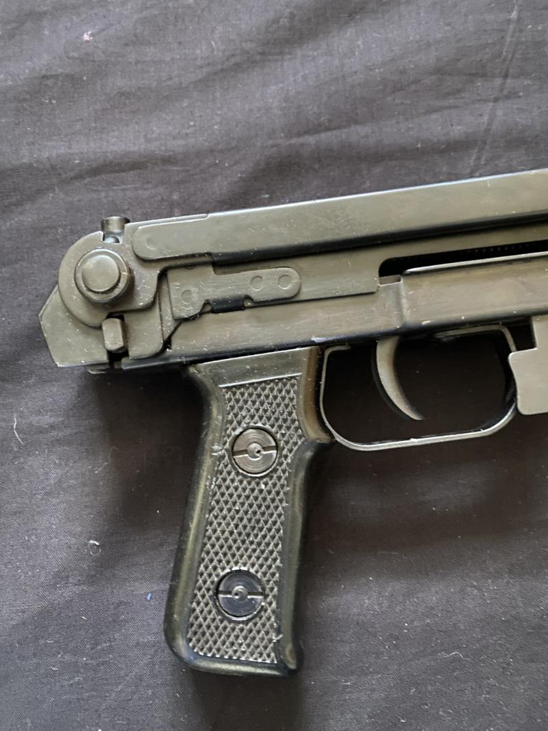 DEACTIVATED 1955 DATED PPS-43 SMG & ACCESSORIES (NEW EU DEACTIVATION)