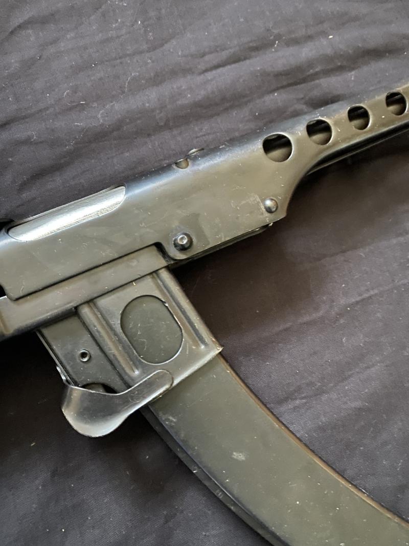 DEACTIVATED 1955 DATED PPS-43 SMG & ACCESSORIES (NEW EU DEACTIVATION)