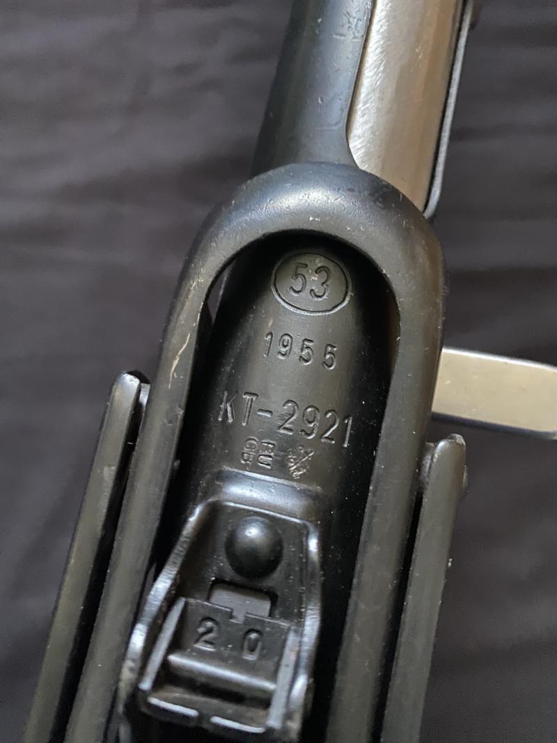 DEACTIVATED 1955 DATED PPS-43 SMG & ACCESSORIES (NEW EU DEACTIVATION)