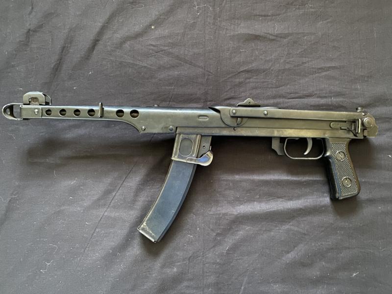 DEACTIVATED 1955 DATED PPS-43 SMG & ACCESSORIES (NEW EU DEACTIVATION)