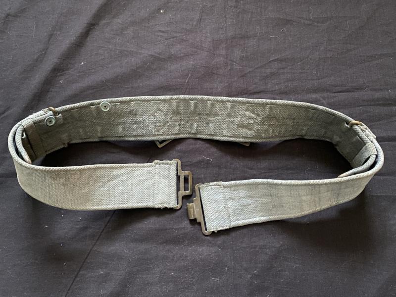 BLUE RAF 25 PATTERN WEBBING BELT