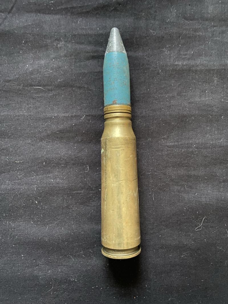 20MM TRAINING ROUND (INERT)