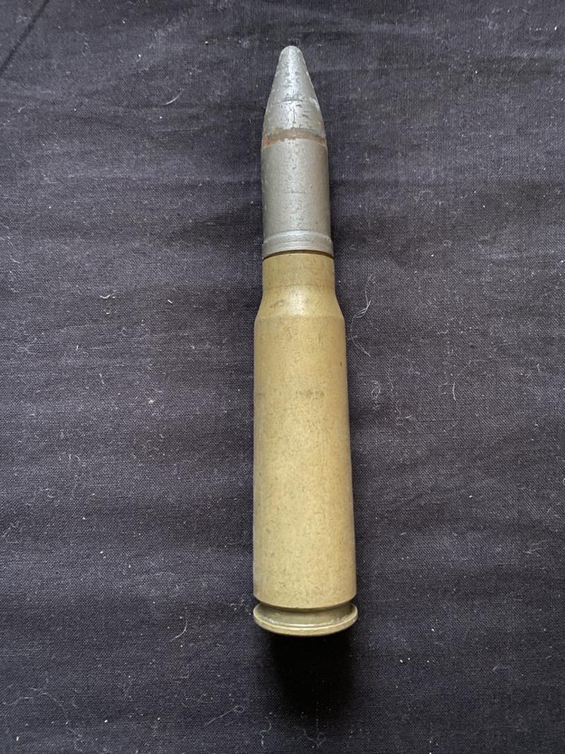 20MM CANNON ROUND (INERT)