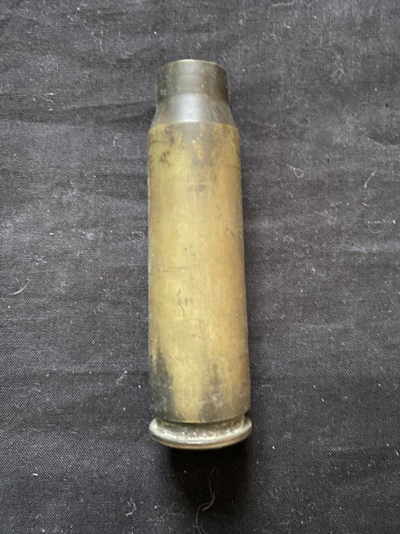 20MM CANNON SHELL CASE (INERT)