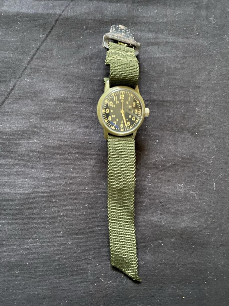 U.S. MILITARY ISSUE VIETNAM WESTCLOX WATCH