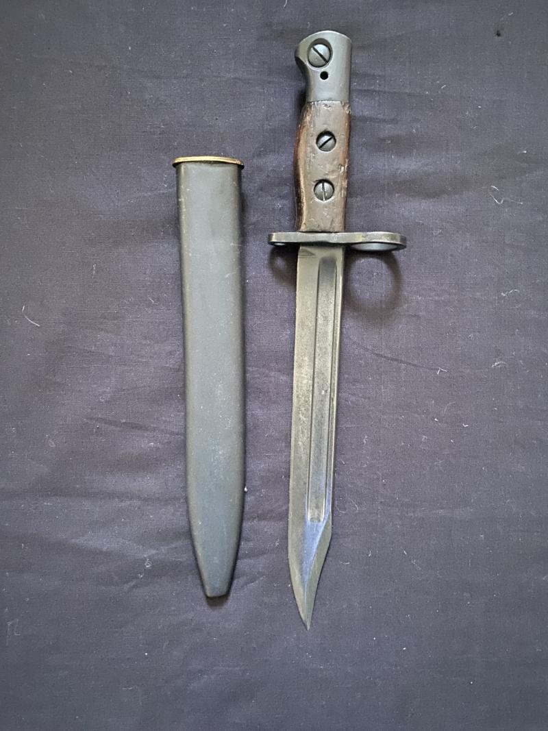 ENFIELD NO.5 JUNGLE CARBINE BAYONET