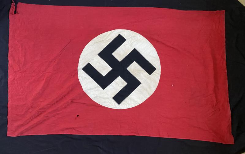 WW2 GERMAN 3 PIECE DOUBLE SIDE FLAG BANNER (180X110)