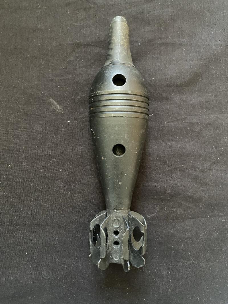 60MM MORTAR ROUND (INERT)