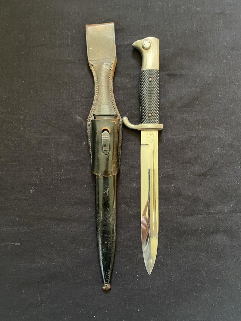 WW2 GERMAN ARMY K98 DRESS BAYONET