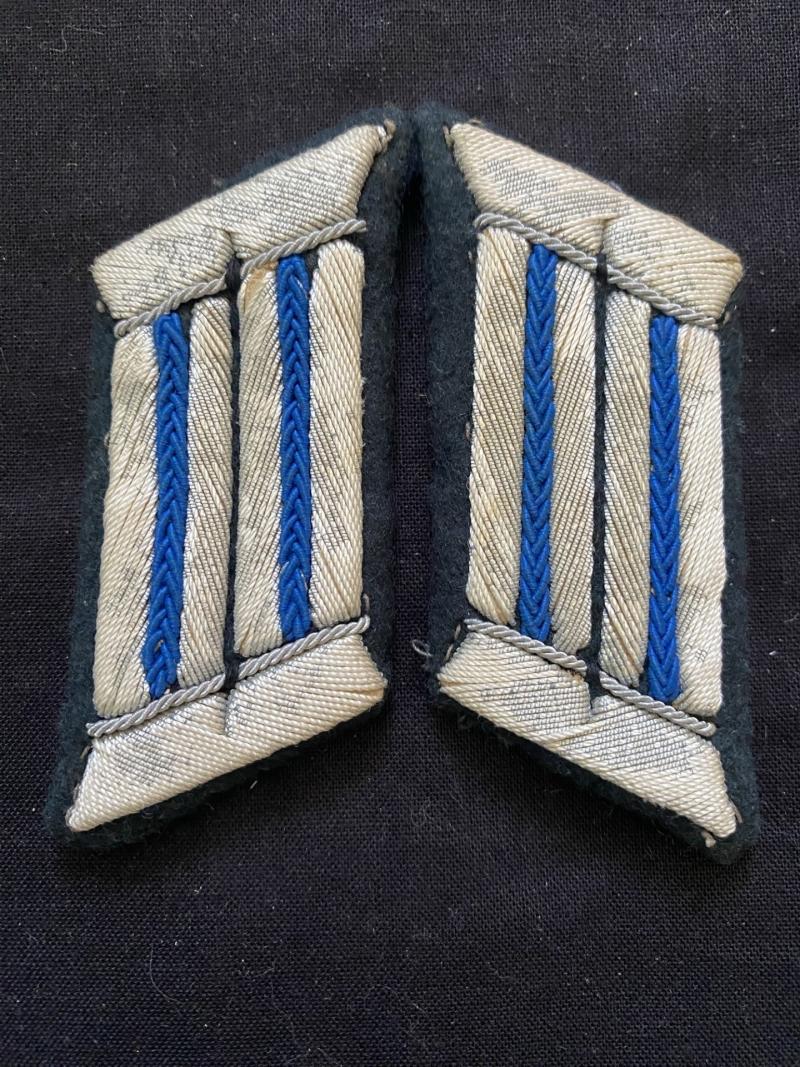 WW2 GERMAN MEDICAL OFFICER'S COLLAR PATCHES