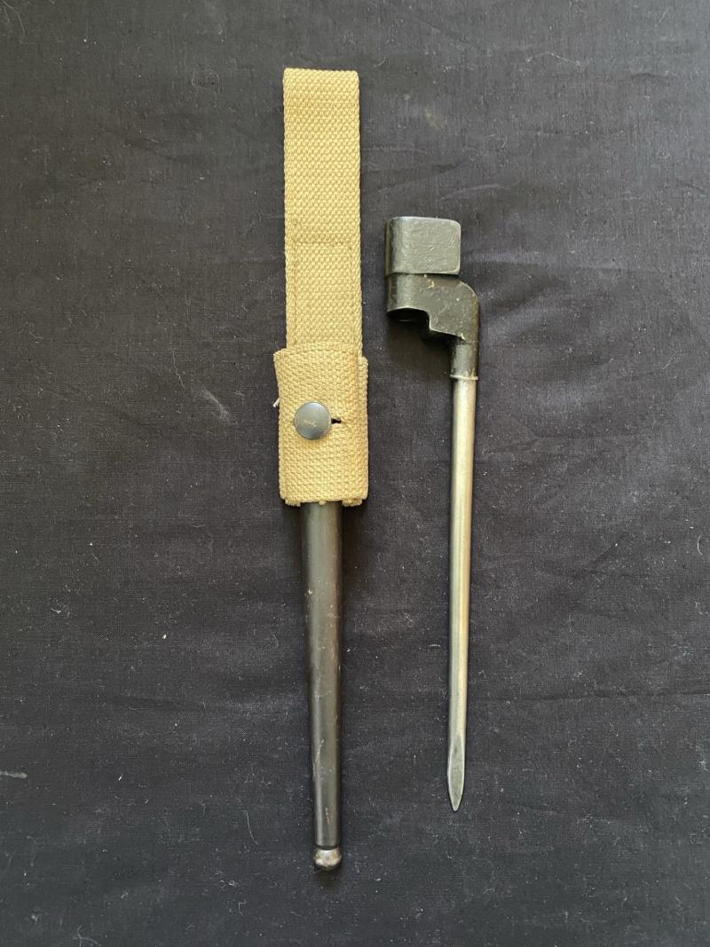 BRITISH NO.4 BAYONET