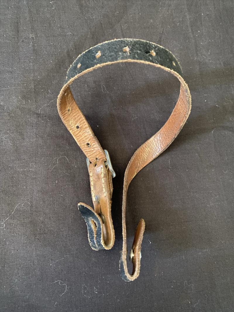 WW2 GERMAN HELMET CHIN STRAP