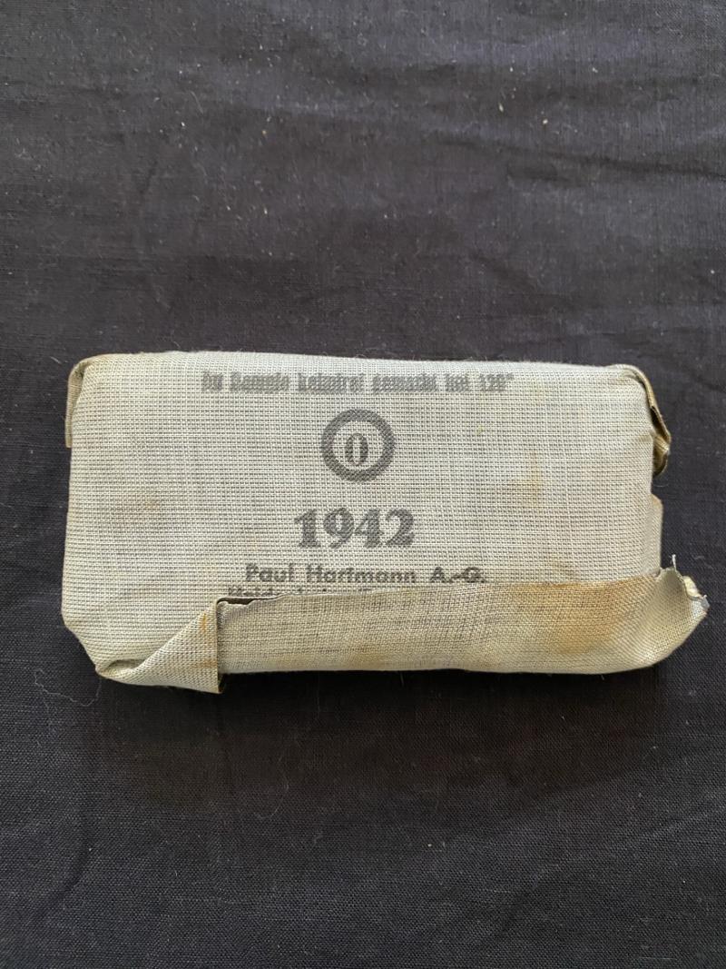 WW2 GERMAN FIRST AID BANDAGE