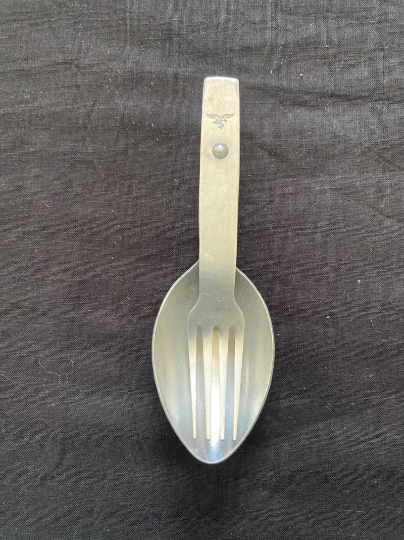 WW2 GERMAN LUFTWAFFE SPORK