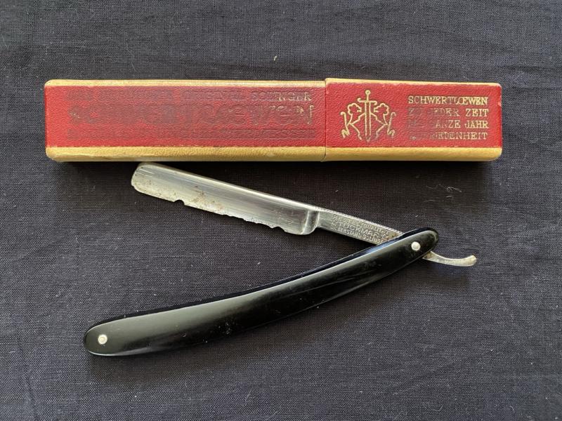 WW2 GERMAN TUCKMAR SILBERSTAHL SOLINGEN RAZOR