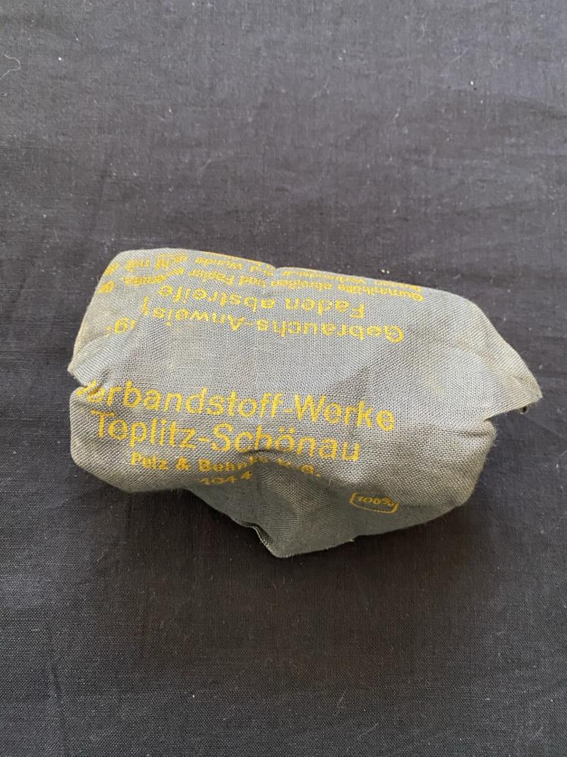 WW2 GERMAN BANDAGE COVER
