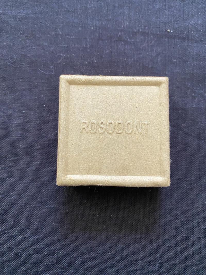 WW2 GERMAN TOOTH POWDER