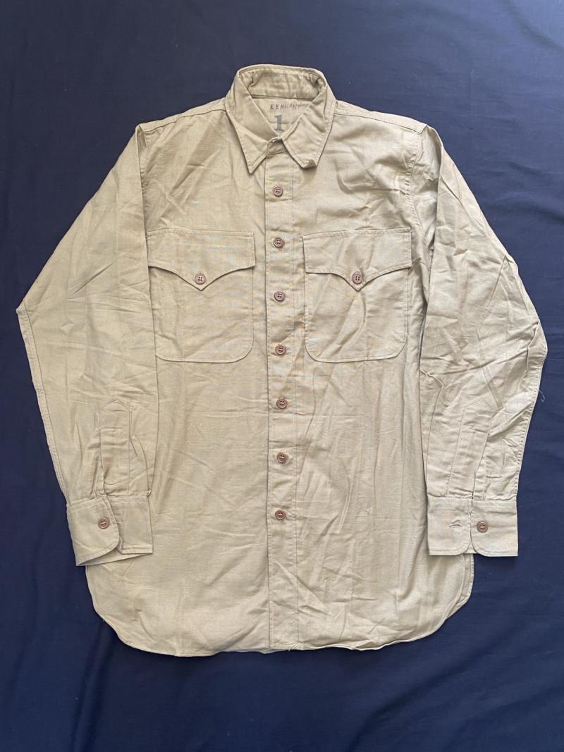 WW2 USMC SHIRT (MALONEY)