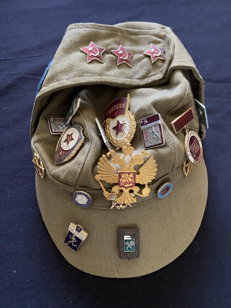 RUSSIAN SOUVENIR CAP