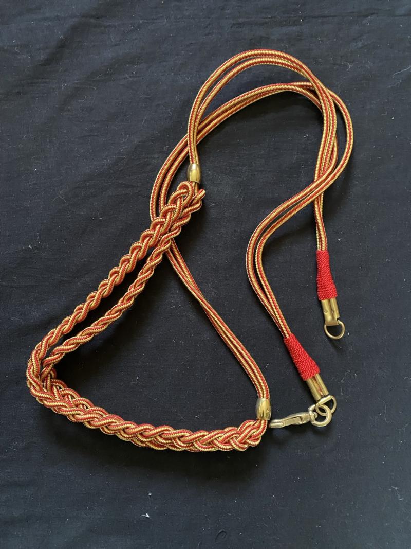 USMC AIGUILLETTE OFFICER'S BRAID