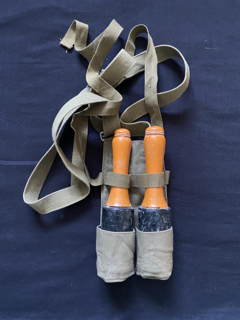 CHINESE REPLICA GRENADES IN ORIGINAL POUCH