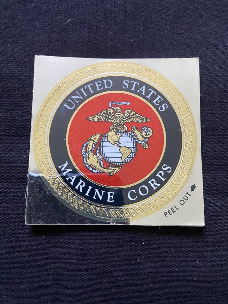 USMC STICKER