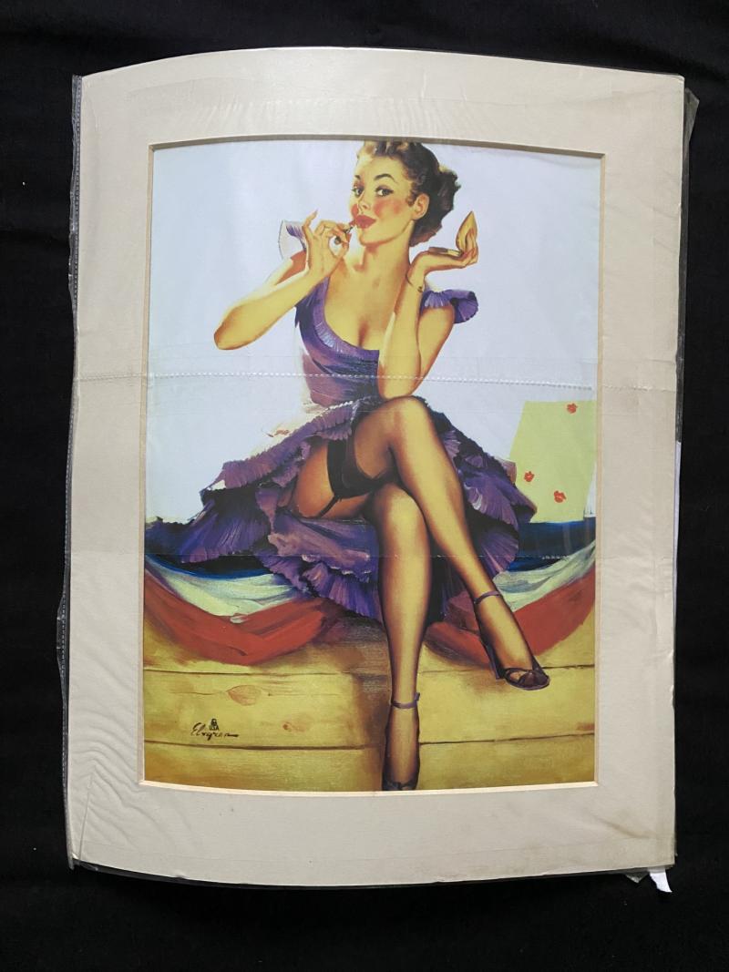 WW2 U.S. PIN UP PICTURE (14