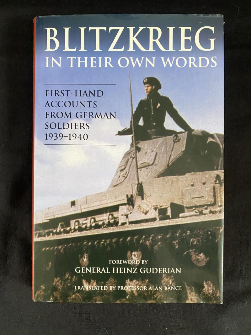 BLITZKRIEG IN THEIR OWN WORDS (HARD COVER)